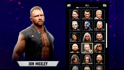 AEW Fight Forever Nintendo Switch arcade wrestling game official AEW roster Road to Elite career mode create a wrestler local multiplayer gameplay