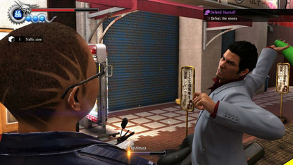 Yakuza 6: The Song of Life – PlayStation 4 (PS4) video game gameplay, action-adventure role-playing game.