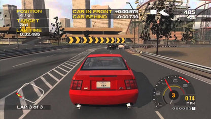 Project Gotham Racing 2 and Xbox Live Arcade Dual Pack for Xbox with racing and classic arcade title collection gameplay