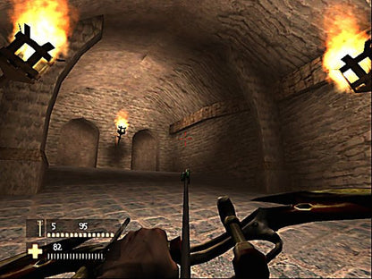 Turok: Evolution – PlayStation 2 (PS2) video game gameplay, first-person shooter.