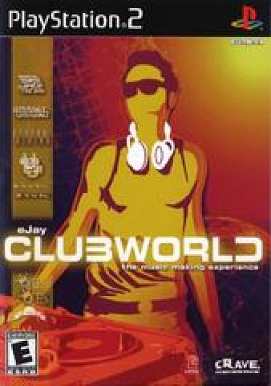 eJay Clubworld cover art for PlayStation 2 (PS2) video game