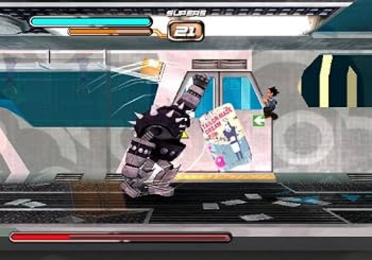 Astro Boy The Video Game PlayStation Portable PSP for action platforming video game fans featuring fast paced side scrolling gameplay flying combat powerful robot abilities anime inspired adventure boss battles futuristic environments classic Osamu Tezuka character collectible gaming appeal gameplay