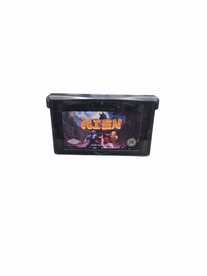Kien homebrew game cartridge for Game Boy Advance action game 