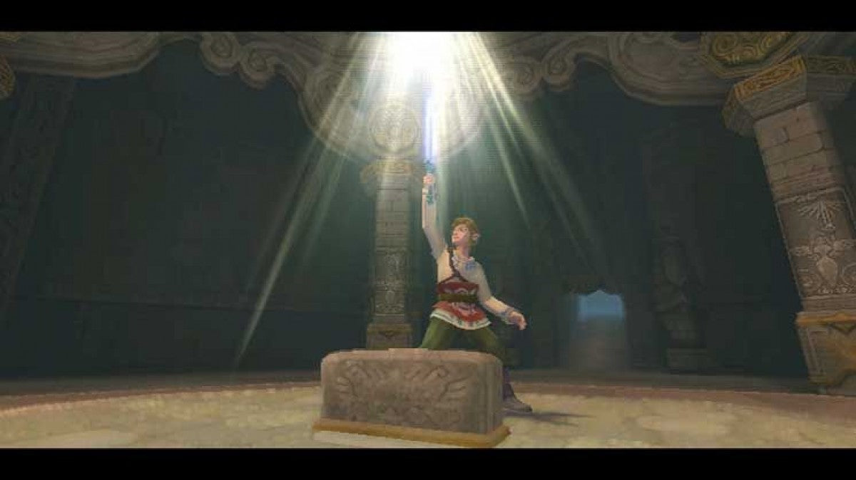 The Legend of Zelda: Skyward Sword [With Soundtrack] – Nintendo Wii (Wii) action-adventure fantasy role-playing video game gameplay