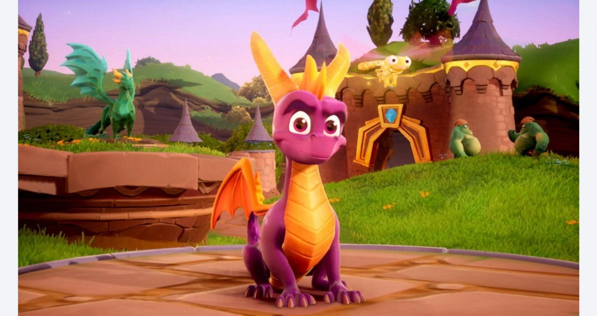 Spyro: Reignited Trilogy – Nintendo Switch (NS) gameplay image for video game for NS