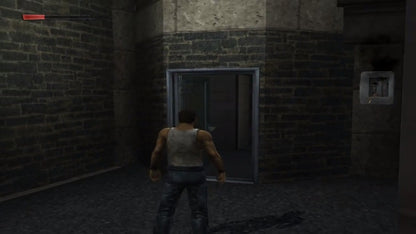 The Suffering Ties That Bind PS2 inspired design featuring psychological horror action aesthetic dark urban nightmare environments supernatural creatures brutal combat mature storytelling intense survival gameplay atmospheric horror adventure nostalgic PlayStation 2 presentation gameplay 
