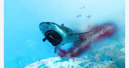 Maneater gameplay for Xbox One XONE shark video game