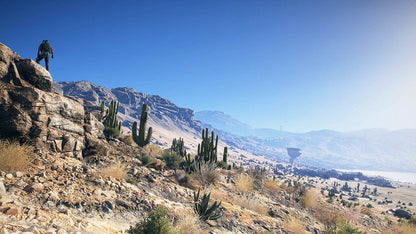 Tom Clancy's Ghost Recon: Wildlands – PlayStation 4 (PS4) video game gameplay, tactical open-world third-person shooter