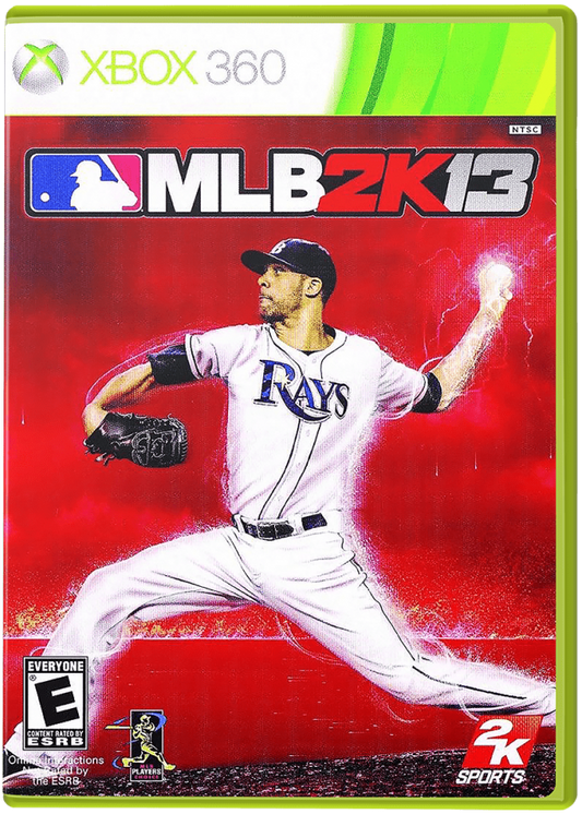 MLB 2K13 cover art for Xbox 360 (X360) video game