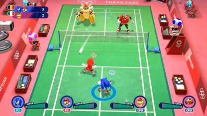 Mario & Sonic at the Olympic Games gameplay for Nintendo Wii (Wii) video game