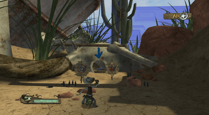 Rango: The Video Game – Nintendo Wii (Wii) action-adventure platformer family video game gameplay