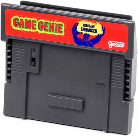Game Genie for Super Nintendo Entertainment System cheat accessory