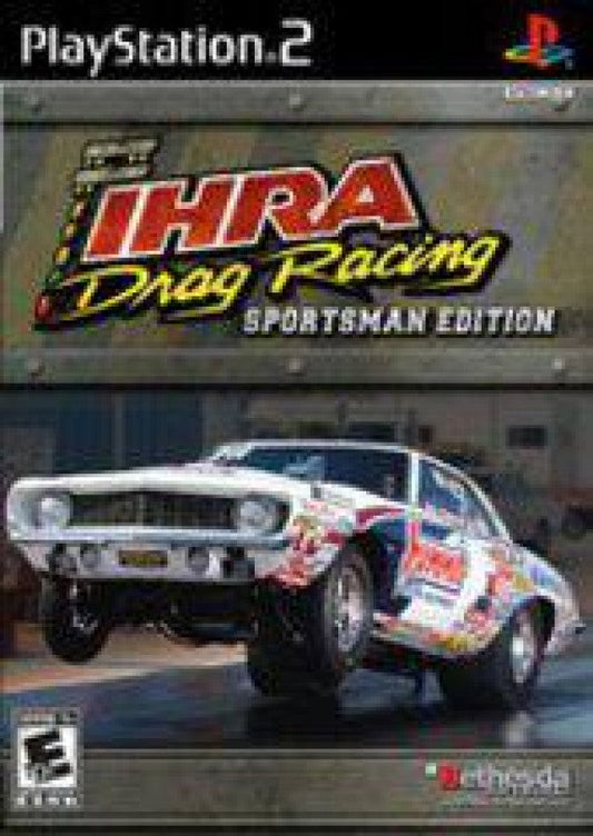 IHRA Drag Racing [Sportsman Edition] cover art for PlayStation 2 (PS2) video game