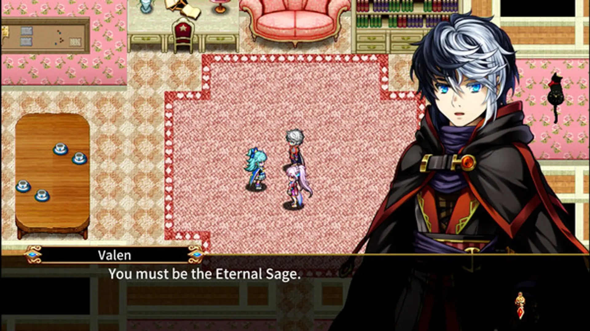 Miden Tower Limited Run 407 PlayStation 4 retro-style dungeon crawler RPG Kemco physical limited print release first-person turn-based combat exploration party-based magic system dungeon crawling collector’s item gameplay screenshot