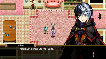 Miden Tower Limited Run 407 PlayStation 4 retro-style dungeon crawler RPG Kemco physical limited print release first-person turn-based combat exploration party-based magic system dungeon crawling collector’s item gameplay screenshot