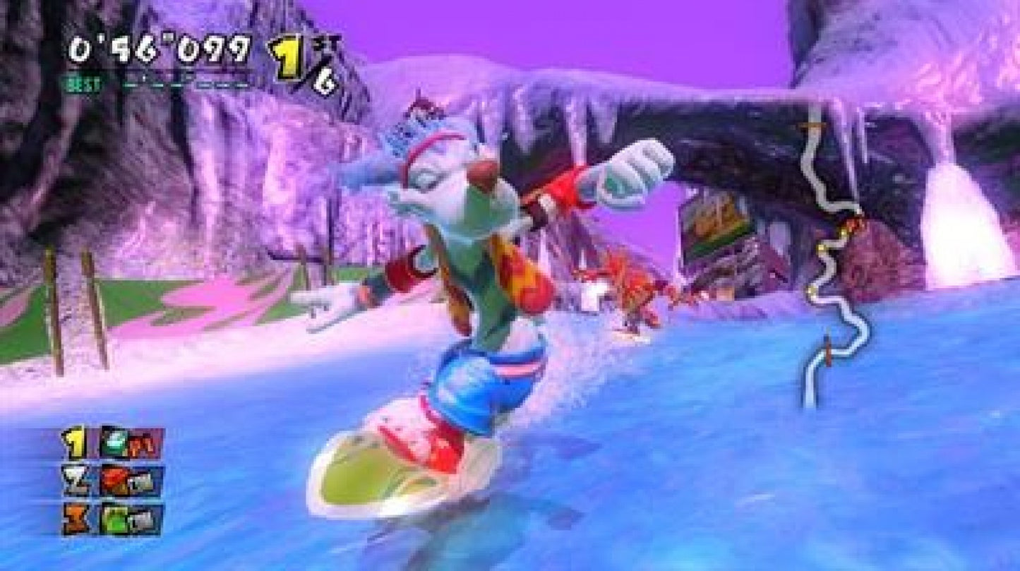 Adrenalin Misfits gameplay image for Xbox 360 (X360) video game