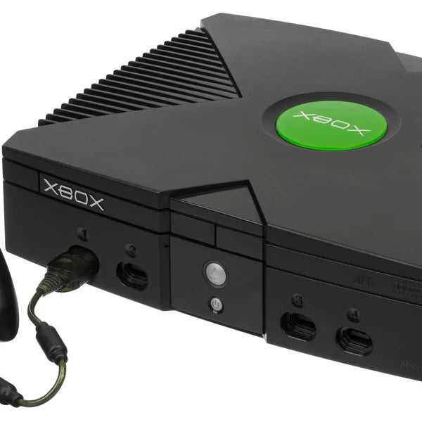 Original Xbox system with original controller Xbox console