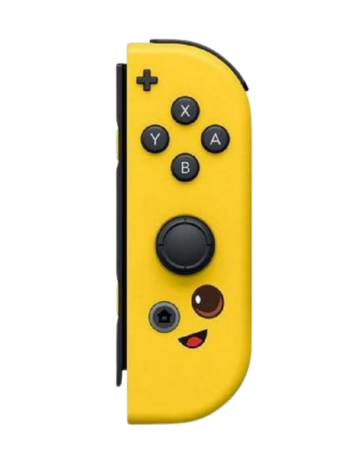 Joy-Con Fortnite Edition Fleet Force Bundle Right Only featuring exclusive Fortnite themed design and official Nintendo Switch controller compatibility front face