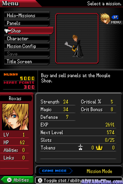 Kingdom Hearts 358/2 Days gameplay for Nintendo DS (DS) action RPG fantasy adventure video game