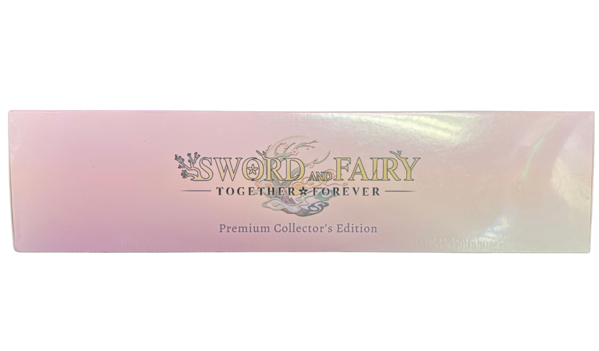 Sword and Fairy Together Forever Premium Collector's Edition video game featuring action role playing gameplay Chinese fantasy adventure martial arts combat character development mystical environments story driven exploration magical abilities and premium collector's edition collectible gaming appeal retro video game collection collectible gaming appeal top