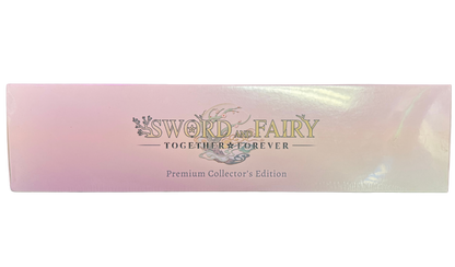 Sword and Fairy Together Forever Premium Collector's Edition video game featuring action role playing gameplay Chinese fantasy adventure martial arts combat character development mystical environments story driven exploration magical abilities and premium collector's edition collectible gaming appeal retro video game collection collectible gaming appeal top