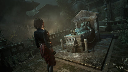 Tormented Souls PS5 game featuring classic survival horror gameplay, fixed camera angles, and a dark atmospheric storyline on PlayStation 5 gameplay