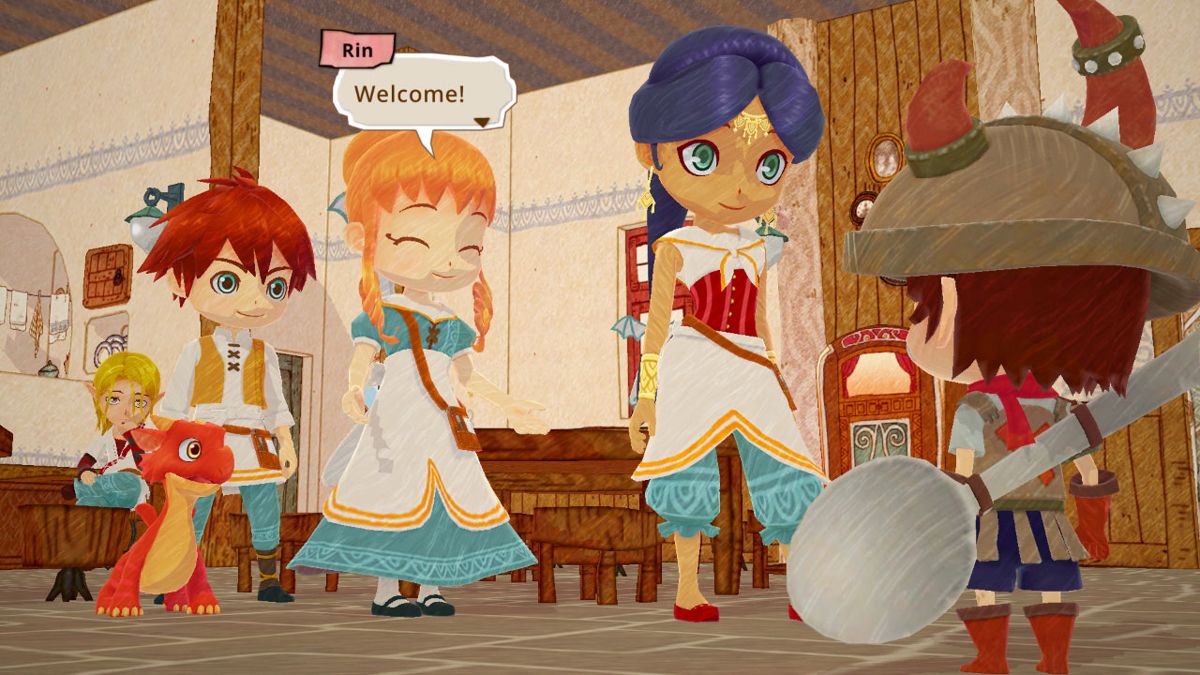 Little Dragons Cafe for Nintendo Switch adventure simulation game featuring cafe management cooking exploration and raising a dragon companion in a colorful fantasy world gameplay 