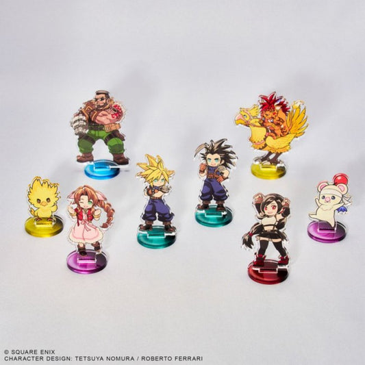 Final Fantasy VII Rebirth Mini Acrylic Stand blind box cover picture