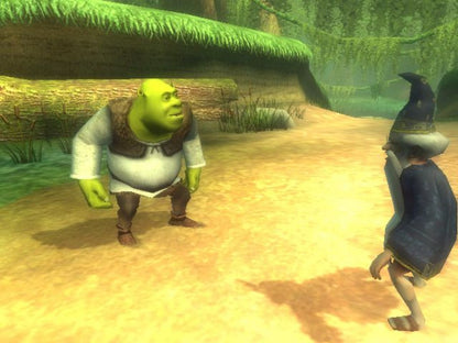 Shrek the Third – Nintendo Wii (Wii) action-adventure platformer family video game gameplay
