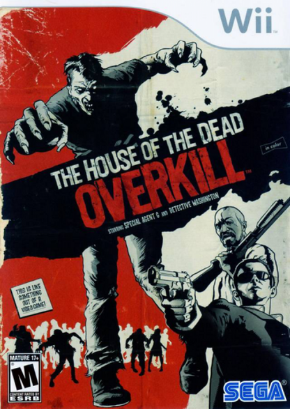 House of the Dead: Overkill cover art for Nintendo Wii (Wii) video game