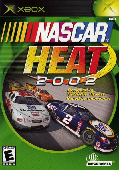NASCAR Heat 2002 cover art for Xbox (XBOX) video game