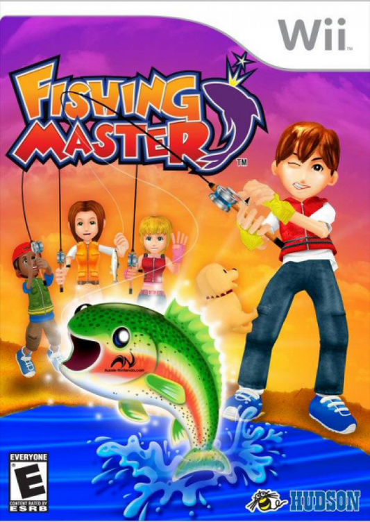 Fishing Master cover art for Nintendo Wii (Wii) video game