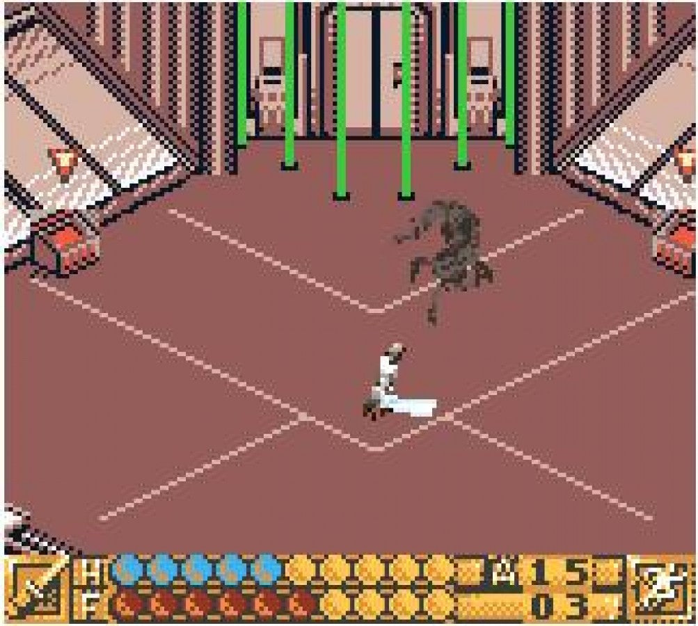 Star Wars Episode I Obi-Wan's Adventures Game Boy Color GBC for retro video game enthusiasts featuring action adventure gameplay lightsaber combat Jedi missions Star Wars inspired exploration puzzle solving alien worlds and collectible gaming appeal gameplay  