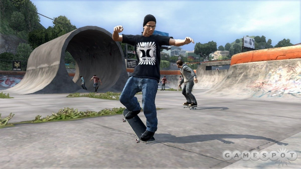 Tony Hawk's Project 8 gameplay for PlayStation 3 (PS3) video game