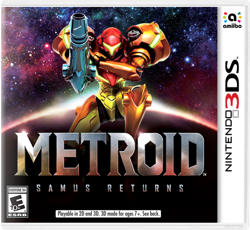 Metroid: Samus Returns cover art for Nintendo 3DS (3DS) video game