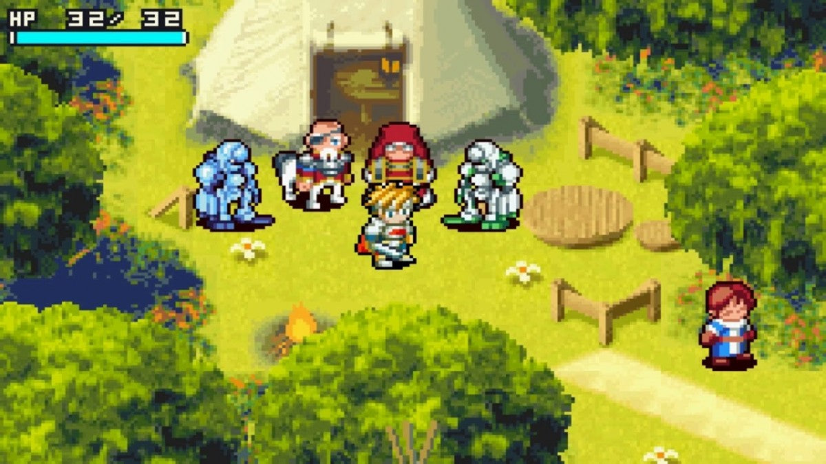 Shining Soul cartridge for the Game Boy Advance featuring action RPG gameplay with real time combat dungeon exploration character classes and multiplayer co op in a fantasy setting gameplay