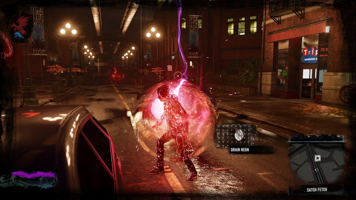 Infamous: Second Son [PlayStation Hits] – PlayStation 4 (PS4) video game gameplay, open-world superhero action-adventure title for PS4