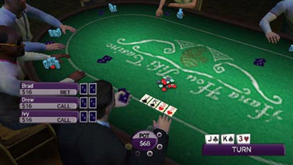 World Championship Poker 2 – PlayStation 2 (PS2) video game gameplay, poker simulation.