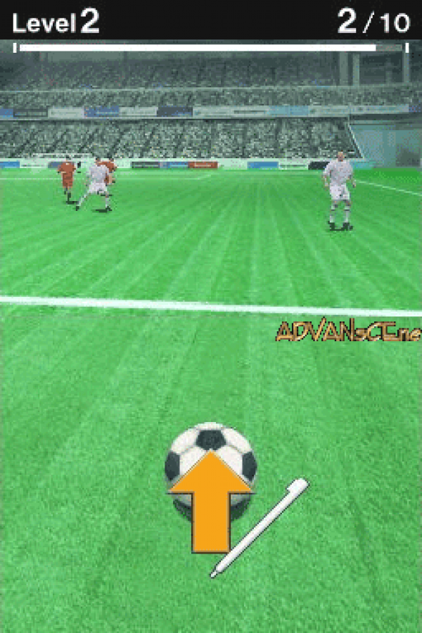 Flash Focus: Vision Training gameplay for Nintendo DS (DS) eye exercise puzzle training video game