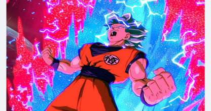 Dragon Ball FighterZ gameplay for PlayStation 5 (PS5) anime fighting video game