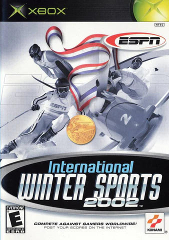 ESPN International Winter Sports 2002 cover art for Xbox (XBOX) video game