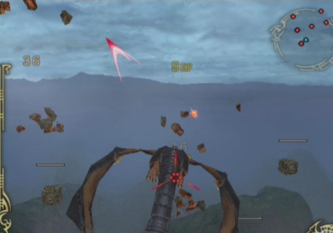 Drakengard 2 PS2 Sony PlayStation 2 action RPG fantasy sequel dragon riding aerial combat hack and slash ground battles Square Enix story driven gameplay multiple endings medieval setting retro gaming PlayStation 2 software video game title gameplay
