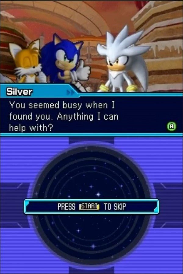 Sonic Colors for Nintendo DS platformer video game featuring fast paced side scrolling action colorful Wisp powers classic Sonic gameplay vibrant levels and handheld friendly high speed adventure experience gameplay