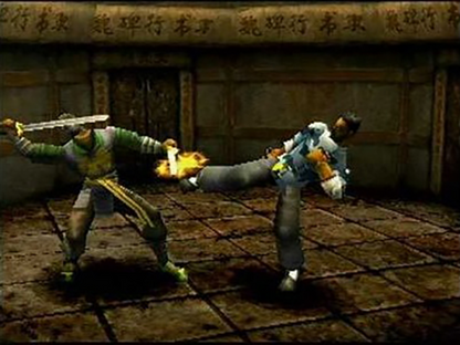 Wu-Tang Shaolin Style PlayStation 1 PS1 for retro video game enthusiasts featuring martial arts fighting gameplay iconic Wu Tang Clan members fast paced one on one combat special moves multiplayer battles hip hop inspired action and collectible gaming appeal gameplay  