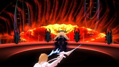 El Shaddai Ascension of the Metatron Limited Run #226 Nintendo Switch inspired design featuring visionary action adventure aesthetic striking artistic visuals celestial mythology inspired storytelling stylish combat surreal fantasy environments collectible limited release and immersive narrative gameplay presentation gameplay 