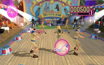 Hannah Montana: The Movie gameplay for Nintendo DS (DS) music rhythm adventure video game