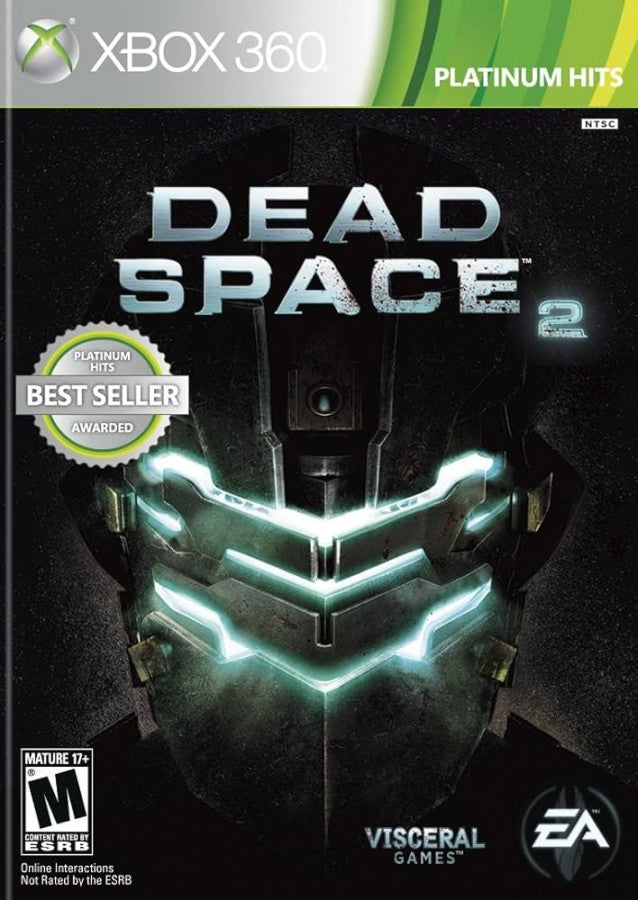 Dead Space 2 [Platinum Hits] cover art for Xbox 360 (X360) survival horror video game