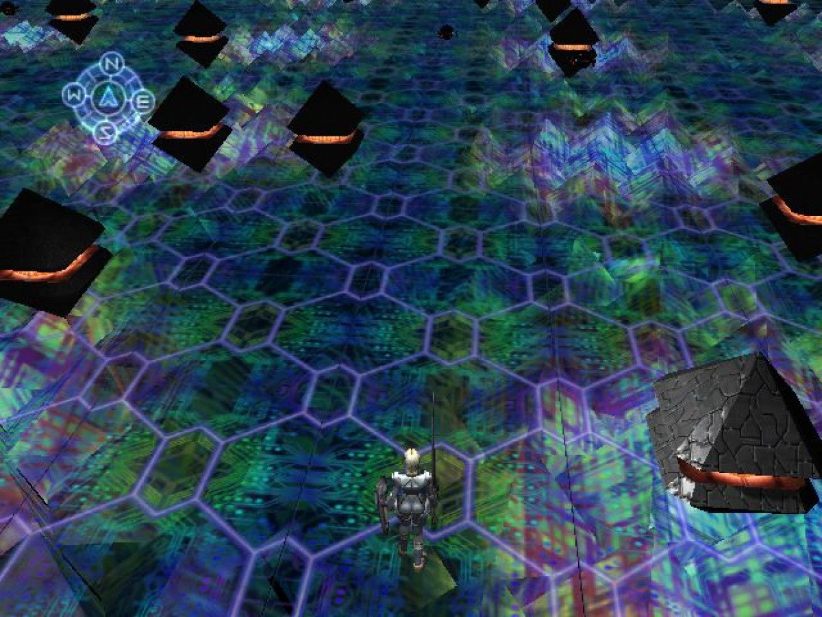 Metal Dungeon retro Xbox video game Metal Dungeon Xbox dungeon crawler RPG turn based combat party based fantasy role playing game Xbox release gameplay