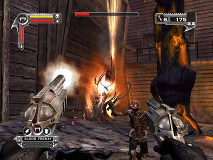 Darkwatch PlayStation 2 PS2 video game, first-person shooter, supernatural western action, story-driven gameplay, classic console title gameplay
