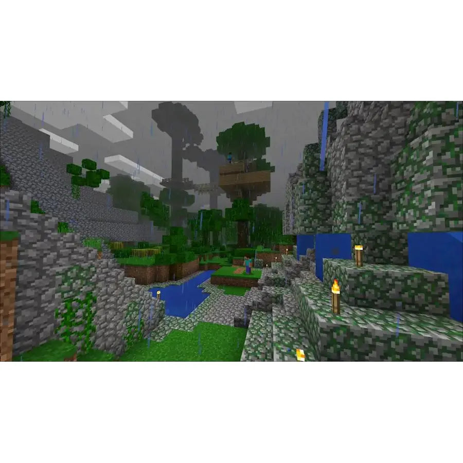 Minecraft gameplay image for Nintendo Switch NS video game